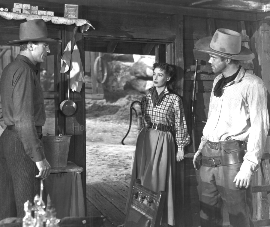 Loretta Young 1945 Along Came Jones with Gary Cooper and Dan Duryea WM.jpg